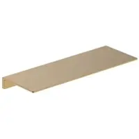 Hansgrohe AddStoris Ablage 41794140 Länge 400mm, brushed bronze