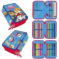 Cerdá Group Patrulla Canina Paw Patrol Dreifach-federmäppchen One Size