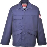 Portwest FR35 Bizflame Pro Jacke Navy Gr. XL