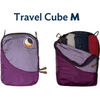 Ticket To The Moon Travel Cube M Packsack