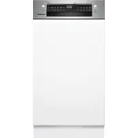 NEFF Constructa Teilintegrierter Geschirrspüler, 45 cm, Gebürsteter Stahl, CP6IS01HKE