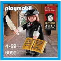 Playmobil Martin Luther (6099) -Figur