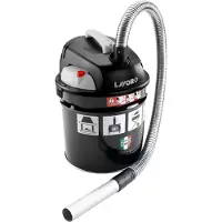 Lavor Ashley 900, Schwarz, Stahl, Flexibel, Kunststoff, Trocken, Air-Clean