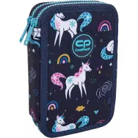 CoolPack Piórnik podwójny z wyposażeniem Jumper 2 Mrs Unicorn