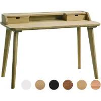 Hasena Accessoires Aska Sekretär 2 Schubladen Massivholz 120x60x85 cm