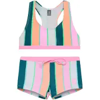 Color Kids Bikini in Rosa/ Bunt - 116