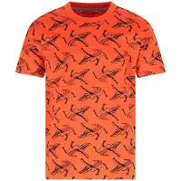 TYGO & vito Shirt "Thijs" in Orange - 122/128