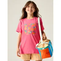 Regatta - Kid's Bosley - T-Shirt Gr 9-10 Years rosa