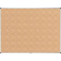 Legamaster Korktafel UNITE, waagerechte oder senkrechte Anbringung, B 1200 x T 12,6 x H 900 mm, Naturkork, braun