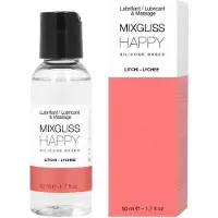 MIXGLISS Happy Silicone Lubricant Litchi 50 ml 0,05 l