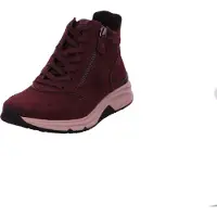 Gabor Shoes 769.887.38 merlot k.(Micro) Velour/Lack/City k. Damen