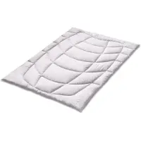 Künsemüller Naturhaarbettdecke Kamelhaardecke Steppbett Leicht, 135x200 cm, 100% Kamelhaar