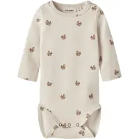 Lil´ Atelier Lil' Atelier Body l/ä - NbnLayo - Turteltaube/Eichhörnchen - - 56 - Body L/Ä