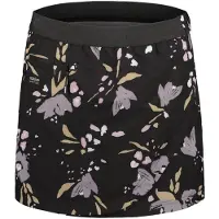Maloja GermerM. Cycle Skort Women merhrfarbig S - Farbe deep black brushflower