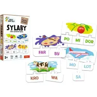 Markenlos Silbenspiel Little Explorer Treflik Familie 02813