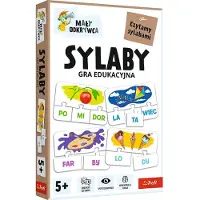 Trefl Silbenspiel Little Explorer Treflik Familie 02813