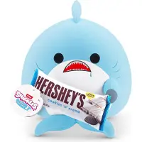 Snackles 77573H - Snackles Hai (Hershey Cookie n Cream) 35 cm - Serie 2