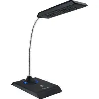 August USB LED Lampe mit 22 LEDs, stufenloser Dimmung, Induktionsschalter und Schwanenhals