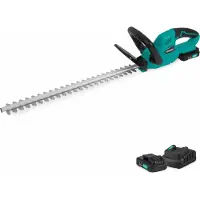 Vonroc Akku Heckenschere 20V – 520mm | Inkl. 2 x 2.0Ah Akku und Schnellladegerät