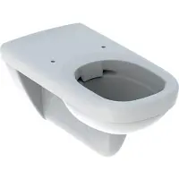 Geberit Wand-WC Renova Comfort Square Tiefspüler ohne Spülrand weiß glänzend ohne WC-Sitz 208560000