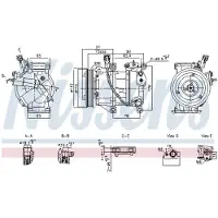 Nissens Klimakompressor 891095