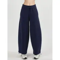 Busem Damen Lange Fleece-Hosenträgerhosen