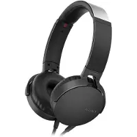 Sony MDR-XB550AP, Kabelgebunden, 5 - 22000 Hz, Anrufe/Musik, 180 g, Kopfhörer, Schwarz