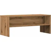 vidaXL TV-Regal Artisan-Eiche 100x40x40 cm Holzwerkstoff