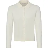 Marie Lund Strickjacke in ecru - 0002 | Gr.: XL