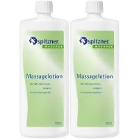 Spitzner Massage Lotion 2x 2x1000 ml
