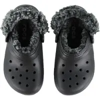 Crocs Sandalen Mit Futter - Classic+ - Schwarz - - 29/30 - Sandalen