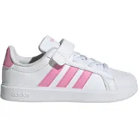 Adidas Schuhe - Streettalk EL C - Weite - Weiß/Rosa - - 30 - Schuhe