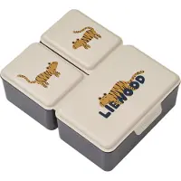 Liewood - Driss Lunchbox - Tiger / Sandy - One size