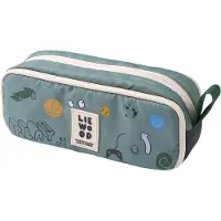 Liewood - Cindy Pencil Case - Play / Dusty Peppermint - One size