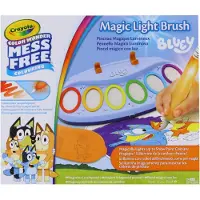 Crayola Color Wonder Bluey Light-up Magic Brus Kunsthandwerk