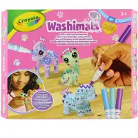 Crayola Washimals 74-7511, Zeichenset für Kinder, 3 Jahr(e), Mehrfarbig