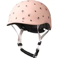 Liewood - Milly Bike Helmet - Cherry heart / Rosey - M/53-55CM