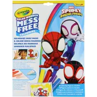 Crayola Marvel Spidey And His Amazing Friends Color Wonder Malset