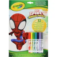 Crayola Marvel Spidey And His Amazing Friends Malset