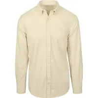 Mcgregor Hemd Corduroy Ecru
