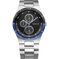 Bering Ceramic Collection 32339-702 Herrenarmbanduhr flach & leicht