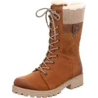 Remonte Schnür-,Zug-u.Schnallenstiefel in braun, Gr. 40