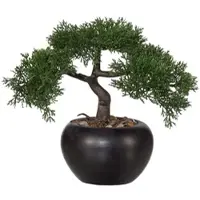 Momax Kunstpflanze Bonsai I Grün