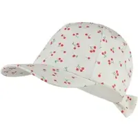Sterntaler Basecap Kirschen in weiß | Gr.: 49 cm