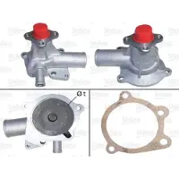 Valeo Wasserpumpe 506858