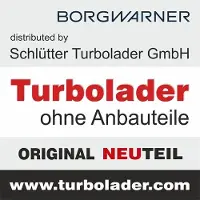 SCHLÜTTER TURBOLADER Lader, Aufladung Original BorgWarner Turbolader als NEUTEIL im Tausch 172-02919