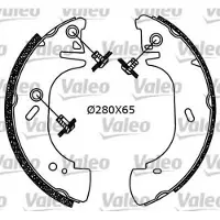 Valeo Bremsbackensatz 554583