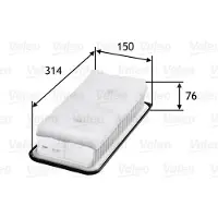 Valeo Luftfilter 585300