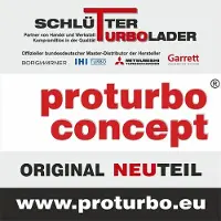 SCHLÜTTER TURBOLADER Lader, Aufladung pro03116d für VAG