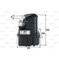 Valeo Kraftstofffilter 587542